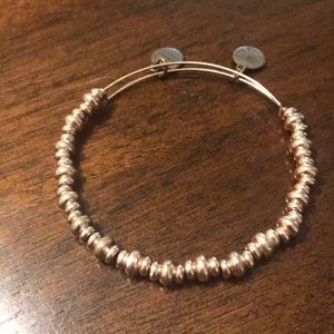 Alex and Ani rose gold bracelet